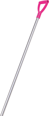 SHAVINGS FORK SHAFT WITH PLASTIC HANDLE - HOT PINK SHAVINGS FORK SHAFT WITH PLASTIC HANDLE - HOT PINK